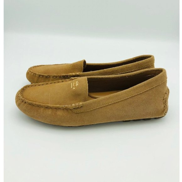 Women's Coach Amber Moccasins Shoes Sz 6.5 - Picture 1 of 6